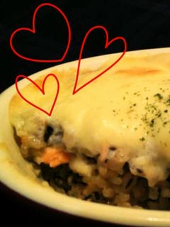 素材の旨味で★和風ドリア-レシピのメイン写真