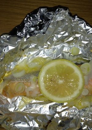 鮭のホイル焼き～グリル使いで簡単おいしい-レシピのメイン写真