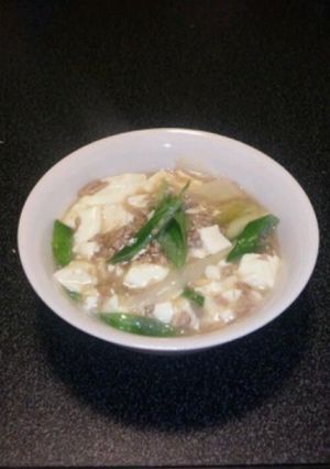 豆腐の梅鰹あん-レシピのメイン写真