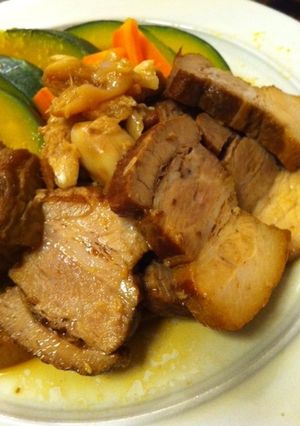 簡単保存食　焼き豚（チャーシュー）-レシピのメイン写真
