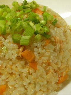 塩鮭で鮭炒飯☆-レシピのメイン写真