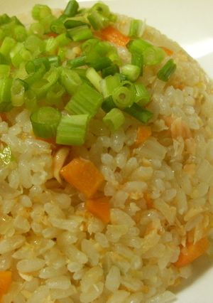 塩鮭で鮭炒飯☆-レシピのメイン写真