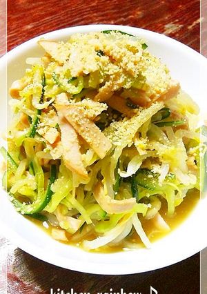 もやしと胡瓜の中華風和え-レシピのメイン写真