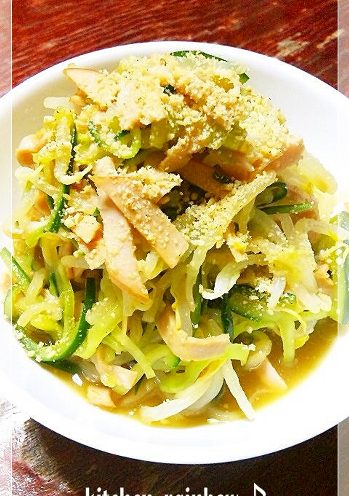 もやしと胡瓜の中華風和え-レシピのメイン写真