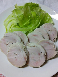シンプルで簡単な鶏ハム~(⌒‐⌒)-レシピのメイン写真