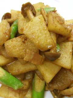 とうがんのカレー炒め-レシピのメイン写真