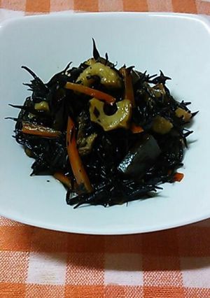 基本のひじきの煮物～(⌒‐⌒)美味しいょ-レシピのメイン写真