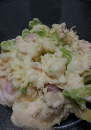 アボポテサラ-レシピのメイン写真