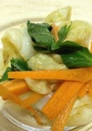 キャベツとにんじんのさっぱりサラダ-レシピのメイン写真