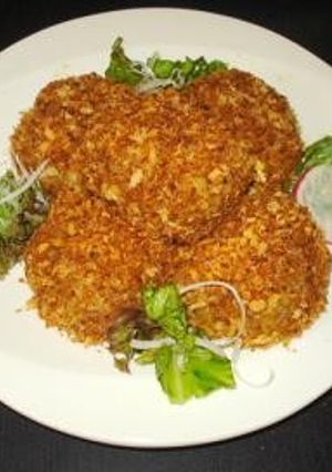 揚げない☆カレーライスコロッケ-レシピのメイン写真