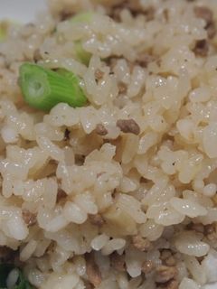 しょうがと挽き肉の炊き込みご飯-レシピのメイン写真