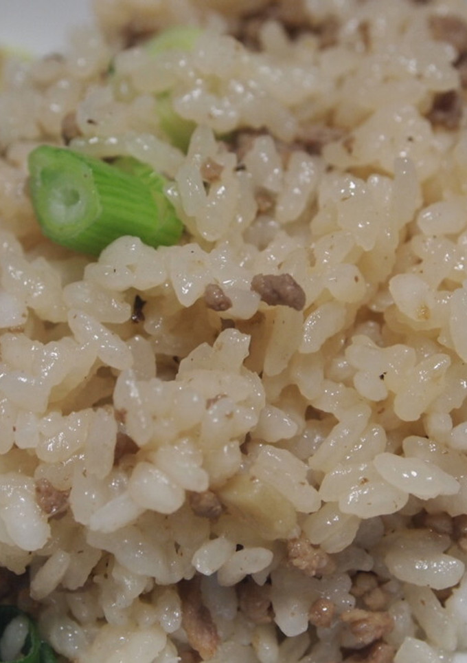 しょうがと挽き肉の炊き込みご飯-レシピのメイン写真