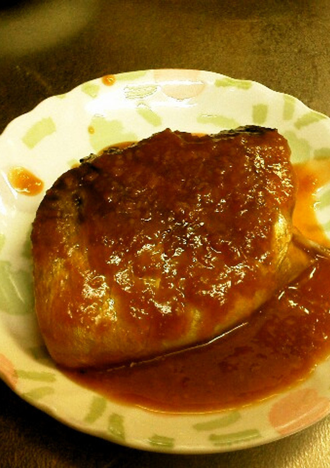 簡単で失敗しない♪さばの味噌煮-レシピのメイン写真
