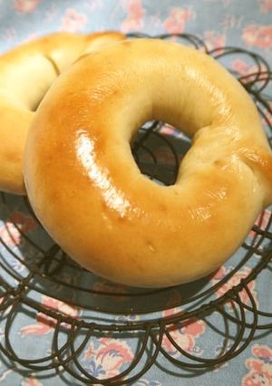 歯応えアリ＊ニューヨークベーグル-レシピのメイン写真