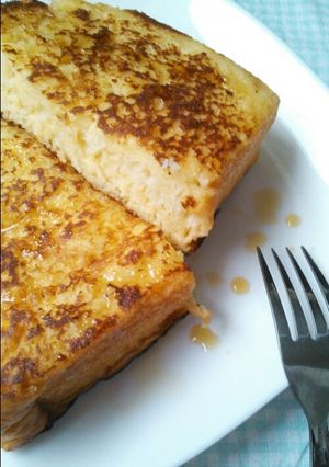 .。･＊｡至福のフレンチトースト＊・｡．-レシピのメイン写真