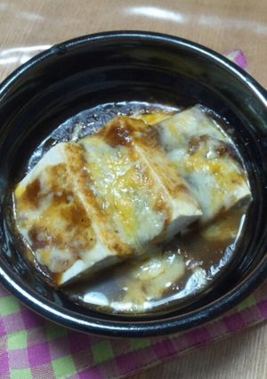 豆腐★DE★焼きカレー-レシピのメイン写真