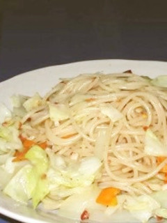 梅キャベツパスタ-レシピのメイン写真