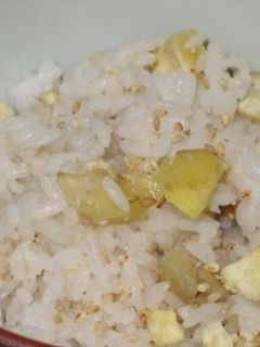 秋なら栗ごはん-レシピのメイン写真