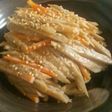 食物繊維たっぷり!!ゴボウのマヨサラダ