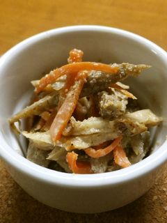 ごぼうのマヨ胡麻サラダ-レシピのメイン写真