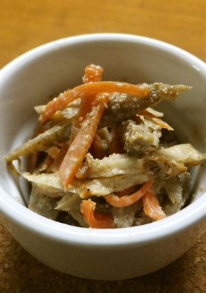ごぼうのマヨ胡麻サラダ-レシピのメイン写真