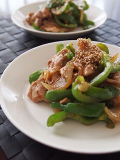 豚肉とピーマンの照り☆照り炒め-レシピのメイン写真