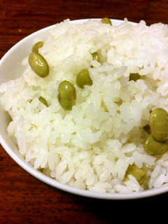 簡単で失敗しない♪枝豆ごはん-レシピのメイン写真