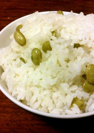 簡単で失敗しない♪枝豆ごはん-レシピのメイン写真