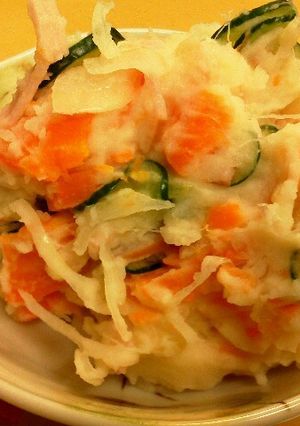 簡単で失敗しない♪ポテトサラダ-レシピのメイン写真