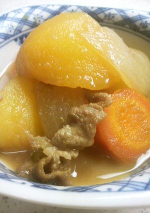 ☆定番肉じゃが☆味が染み込むテクニック!-レシピのメイン写真