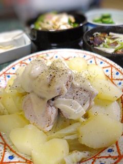 中華鍋で★鶏肉とキャベツのチーズ蒸し-レシピのメイン写真