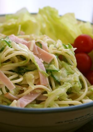 正真正銘！サラダスパゲッティ-レシピのメイン写真