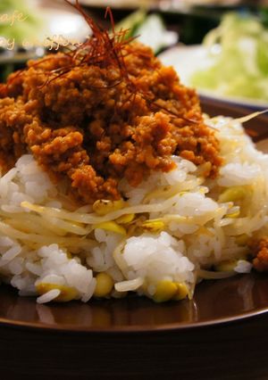 ＊豆もやしご飯＊-レシピのメイン写真