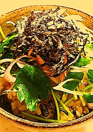 簡単☆新味⁉塩昆布で食べる卵かけご飯♪-レシピのメイン写真