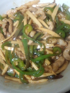 青椒肉絲-レシピのメイン写真