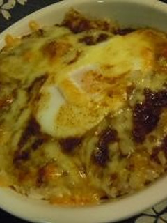 すき家のカレーで簡単ドリア-レシピのメイン写真