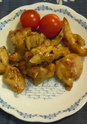 チキンのすき家カレー炒め-レシピのメイン写真