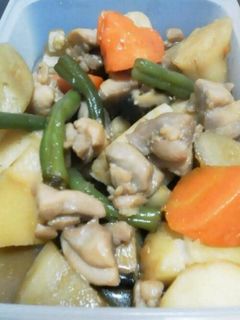 〈常備食〉お袋の味。筑前煮☆-レシピのメイン写真