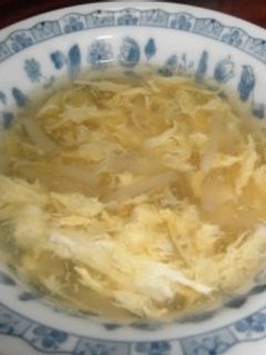 コンソメ味のもやしスープ-レシピのメイン写真