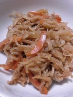 切干大根の煮物-レシピのメイン写真