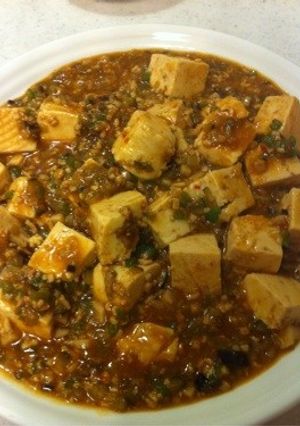夏☆麻婆豆腐-レシピのメイン写真