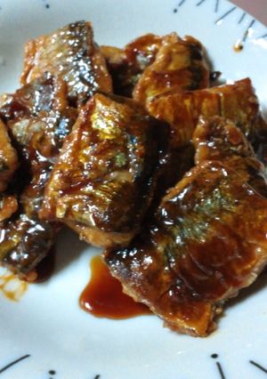 サンマの蒲焼き-レシピのメイン写真