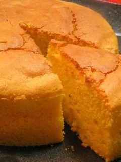 上新粉で作る*南京けーき*-レシピのメイン写真