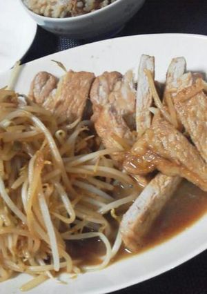 お酢でさっぱり♪豚のしょうが焼き-レシピのメイン写真