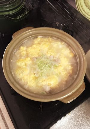 ウェイパーで！ 簡単 鶏ぞうすい-レシピのメイン写真