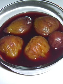 イチジクの赤ワイン煮-レシピのメイン写真