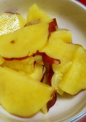 さつまいものレモン煮-レシピのメイン写真