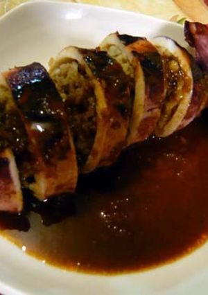 イカ飯カレー-レシピのメイン写真