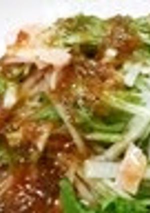 ハニオニドレッシング-レシピのメイン写真