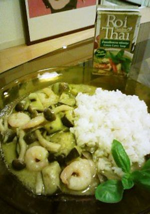 具沢山かんたんグリーンカレー-レシピのメイン写真